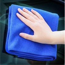차량용 물잘닦이는 세차 극세사 타올 셀프 왁싱 물때방지 흡수 타월 트렁크 클리닝 본넷 걸레 수건 차유리 광택용 자동차 물기제거, 1개, 60X60-그레이