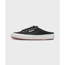 SUPERGA 수페르가 2402 뮬 black 블랙