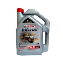 캐스트롤 벡톤 10W-40 4L CK-4/E9 유로 6 디젤 트럭 화물용 엔진오일, 4000ml, 1개