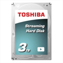 도시바 DT01-V (DT01ABA300V) 3.5 SATA HDD (3TB 5940RPM 64MB PMR), 1개, 0GB, 선택하세요