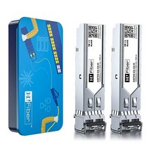 1.25G 멀티 모드 SFP LC 모듈 1000Base-SX SFP 트랜시버 MMF 850nm 550m DDM 넷기어 AGM731F Mikrotik S-85DLC05D, 2_1000Base-LX 20km