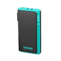 크라우드 휴대용 차량 점프 스타터 12V 8000mAh 보조배터리 파워뱅크 JS-12B, 1개