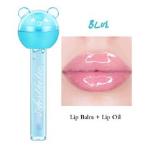 입술볼륨 립펌프 립플럼퍼 립패치 1PC 립글로스 립밤 투명한 모이스처라이징 립 오일 롤리팝 방수 오래 지속되는 2 in 1 메이크업 케어, [04] 04, 04 04, 1개