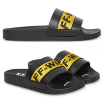 OFF WHITE 오프화이트 12 인더스트리얼 슬리퍼 OMIA088E20FAB004 1018 - 기타