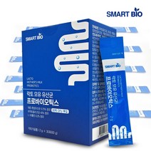 락토 모유유산균 프로바이오틱스 2g x 30포 19종 혼합유산균 프락토올리고당 L-프롤린 함유 HACCP 인증 온가족 섭취가능, 60g, 5개