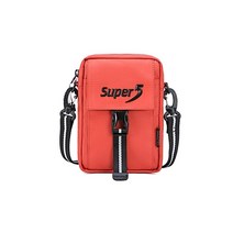 방수 슬라이딩 지퍼 컬러풀 남아 폰가방 수학여행 크로스백 학원용 등교용