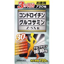 웰니스 일본 대용량 콘드로이친 글루코사민, 720정, 1개