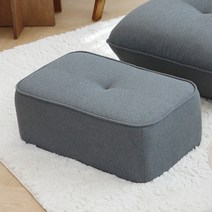 린백 LB84LV 스툴 보조의자 발받침대, 다크그레이