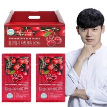신선맘 몽모랑시 타트체리 100% 70ml 30팩 2.1L 최상급 제품, 3박스