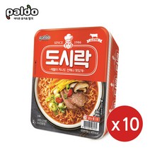 [KT알파쇼핑]도시락 86gX10개