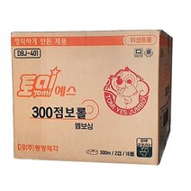 동방제지 토미예스 2겹 점보롤 300m, 1박스, 16롤
