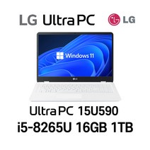 LG 중고노트북 LG Ultra PC 15U590 i5 intel 8세대, WIN11 Pro, 16GB, 1TB, 코어i5, HDD 500GB