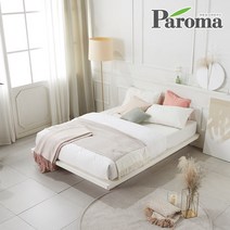 파로마 플로팅 무헤드 침대 SS (평상형 저상형침대), 내츄럴