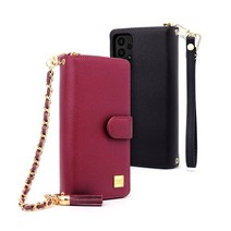 소가죽 지갑 모나코 앱송 스트랩 다이어리 카드케이스 갤럭시A12 A125