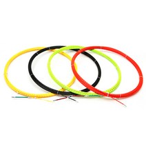 동산 국산 PVC 요비선 1선 15M Φ3.7mm 전선인입공구 전기케이블 와이어 통신 배선작업용, 야광그린