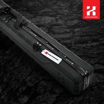 카즈미 키퍼 하드케이스 130 무광블랙 K20T3D001 낚시대가방 로드케이스, 키퍼 130 무광블랙