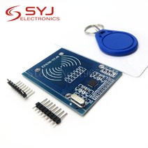 1 개/몫 MFRC-522 RFID RF IC 카드 센서 S50 Fudan 보내기 키 체인 재고 있음