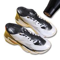 드라이기 압축랩 PVC 열수축필름 수축비닐 포장 100매 신발 랩핑 슈즈랩 랩핑지, 대형 100매