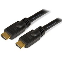 StarTech 고속 HDMI 케이블 - 울트라 HD 4K X 2K HDMI 케이블 - HDMI는 HDMI를 M M - 7m HDMI 1.4 케이블 - 오디오 비디오 금도금 (hdmm) 7m 블랙