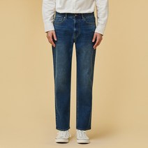 / 남 테이퍼드핏 데님 팬츠 2종택1