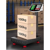 중량선별기 무게 검사 택배저울 화물 물류 정육 창고, 150KG초두꺼움30x40흑자(자유방수커버)