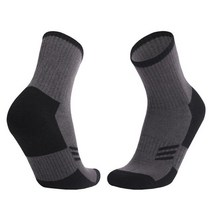 겨울 30% 메리노 울 보온 스키 양말 두꺼운 남성 여성 러닝 하이킹 스포츠, 01 M(EU35-39), [04] GRAY