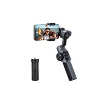 Zhiyun Smooth 5S 프로페셔널 짐벌스터빌라이저 스마트폰용 휴대용 3축 전화 짐벌 포터블스터빌라이저 Vlog YouTube Tiktok 라이브 비디오용 아이폰과 안드로이드, 상세페이지 참조, 상세페이지 참조