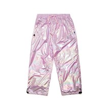 비에스래빗 2223 BSRABBIT MELLOW SUPER WIDE VENTILATION PANTS HOLOGRAM PINK 보드복바지