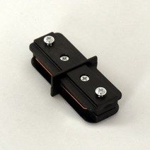 [빛나라닷컴] 레일조명 부속, 블랙 (일반형/─자 연결)