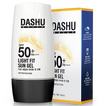 다슈 데일리 라이트 핏 선젤 50+ PA+++, 50ml, 1개