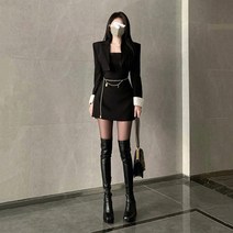 5월결혼식하객룩 결혼식 하객룩 봄 상견례 옷차림 블랙 정장 드레스