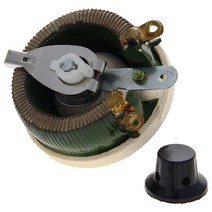 발전기부품 100w 고전력 권선 전위차계 회전 가변 저항 디스크 세라믹 5R 10R 20R 30R 1K, 05 500R