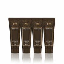 [플루] 바디스크럽 바디밸런스 더 프리미엄 에디션 50g 4종세트, 단품