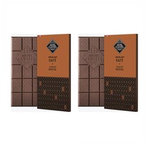 Michel Cluizel 미쉘 클뤼젤 카카오 60% 커피 다크 초콜릿 바 Black coffee bar 70g 2개, 1세트