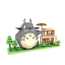 (국내 당일발송) HC 1+1 대형 나노블럭 + 미니블럭 대형나노블럭, 53.대형토리디오라마