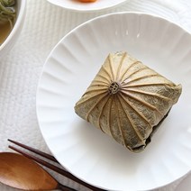지리산 함양 백련가 숨쉬는 연잎밥 영양밥 연밥 150g, 150gx8개
