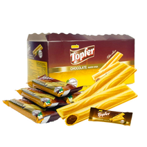 프론티어 탑퍼 초콜릿 웨이퍼 스틱 10g X 50개 500g, 프론티어 탑퍼 초콜릿 웨이퍼 스