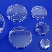 MDF2645 샬레 투명 페트리디쉬 3분할 90X15mm (10개) (샬레/과학교구/실험기구/초등학교교구)