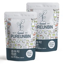 푸른빈 콤부차 레몬 가루 분말, 2개, 500g
