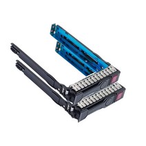 2PCS/Lot 2.5인치 SFF SAS SATA 드라이브 캐리어 트레이 슬레드 캐디 HP Proliant DL380p DL360p DL160 DL560 DL385 Gen8 Gen