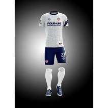 포런 성인 아동 축구복 축구유니폼 풋살유니폼 커스텀 전사유니폼 단체복 FOUR2UN 0346