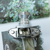 (Made In Germany) 필름카메라 이하게 드레스덴 Ihagee Dresden EXA Carl Zeiss Jena Tessar 50mm f2.8 Metal Lens Hood