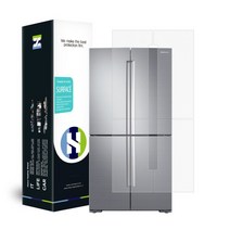 [천삼백케이] [힐링쉴드] 삼성 냉장고 T9000 RF85N96A1S6 무광 외부보호필름, 단품