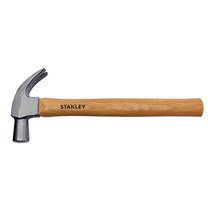 스탠리 빠루망치 16oz STHT51339 16온스 323mm 나무자루 경량 해머, 1개
