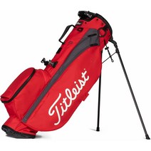 타이틀리스트 플레이어즈4 스탠드 경량캐디백 TB21SX4, RD 레드