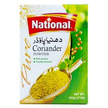 NATIONAL 고수씨분말 200g CORIANDER POWDER, 1개