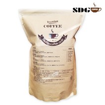 싸다구커피 당일로스팅! 다크너트 베트남 블렌딩 원두 1kg, 홀빈(분쇄안함)