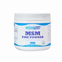 MSM 식이유황 엠에스엠분말 파우더 FDA GRAS등재 250g