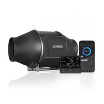 AC Infinity 클라우드라인 T4 인라인 덕트 팬 4인치 489239