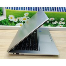 저가 노트북 싼 노트북저렴 128gb 256gb 512gb ssd 옵션 14인치 미니, 실버 6GB 64GB